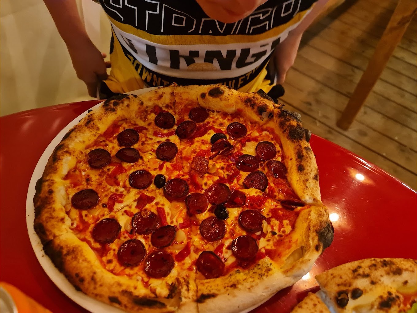 Chorizo – pizza artisanale Saint-Tropez
